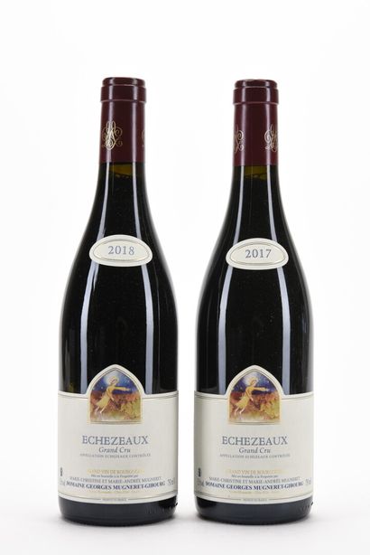 1 B ÉCHÉZEAUX (Grand Cru) Domaine Mugneret-Gibourg...
