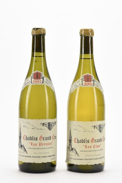 1 B CHABLIS LES PREUSES (Grand Cru) (capsule...