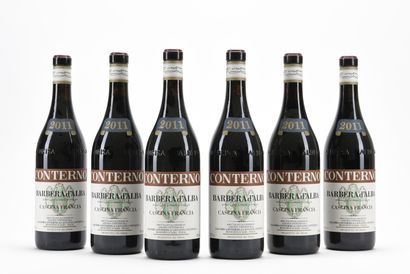 6 B BARBERA D'ALBA CASCINA FRANCIA Giacomo...