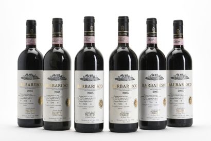 6 B BARBARESCO ASILI DI BARBARESCO (Caisse...