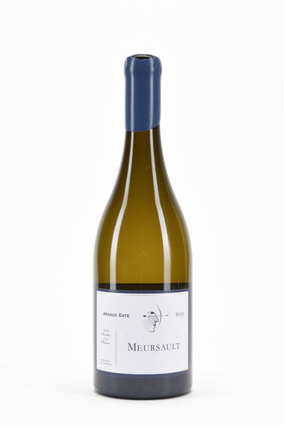 1 B MEURSAULT (capsule avec cire abimée)...