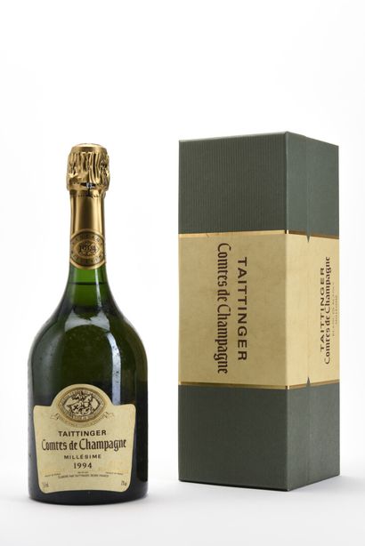 1 B CHAMPAGNE BRUT COMTES DE CHAMPAGNE (Coffret...