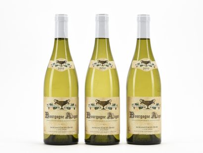 3 B BOURGOGNE ALIGOTÉ Domaine Coche-Dury...
