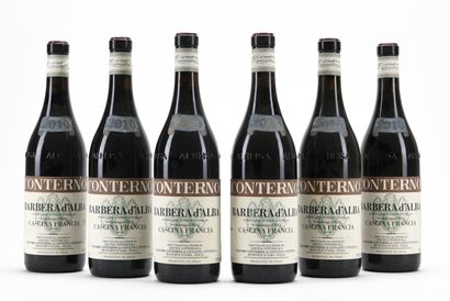 6 B BARBERA D'ALBA CASCINA FRANCIA Giacomo...