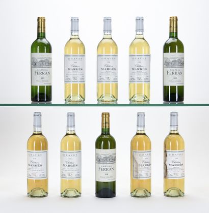 7 B CHATEAU MARGÈS Blanc (2 e.t.h. dont 1...