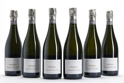 6 B CHAMPAGNE BRUT INITIAL (dégorgement 10...