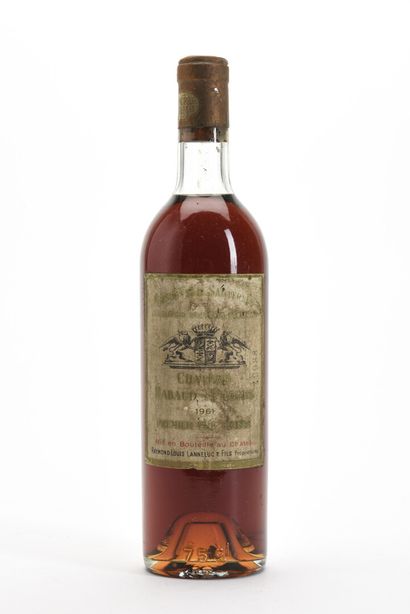 1 B CHÂTEAU RABAUD-PROMIS (T.L.B; e.t.h....