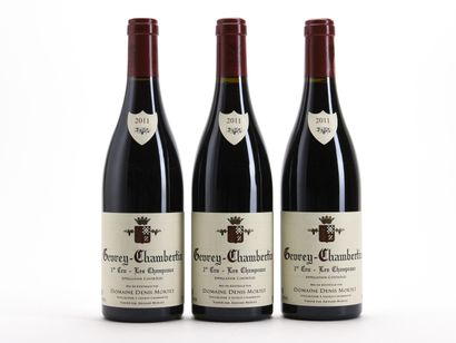 3 B GEVREY-CHAMBERTIN LES CHAMPEAUX (1er...