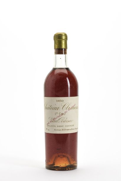 1 B CHÂTEAU CLIMENS (T.L.B; e.l.a; bouchon...