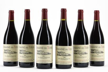6 B VIN DE PAYS DE VAUCLUSE Rouge Domaine...