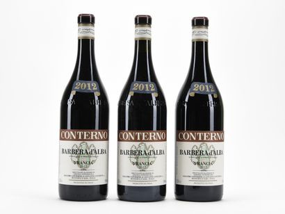 3 Mag BARBERA D'ALBA FRANCIA Giacomo Conterno...