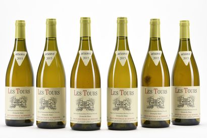 6 B VIN DE PAYS DE VAUCLUSE GRENACHE Blanc...