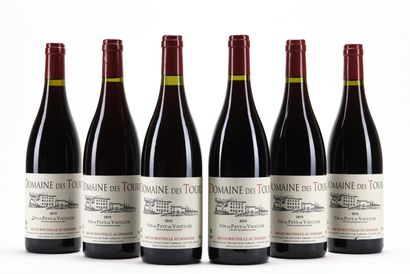 6 B VIN DE PAYS DE VAUCLUSE Rouge (2 e.a.)...