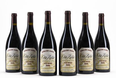 6 B CÔTE RÔTIE CÔTE BRUNE Domaine Jamet ...