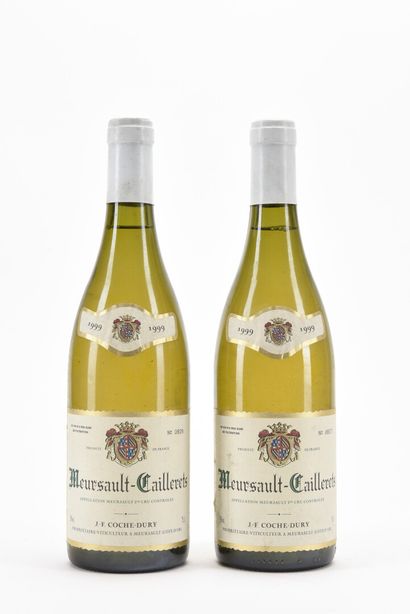 2 B MEURSAULT-CAILLERETS (1er Cru) (e.l.s;...