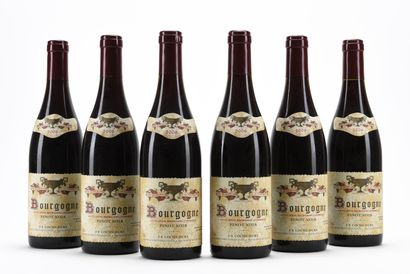 6 B BOURGOGNE PINOT NOIR Domaine Coche-Dury...