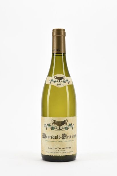 1 B MEURSAULT-PERRIERES (1er Cru) Domaine...