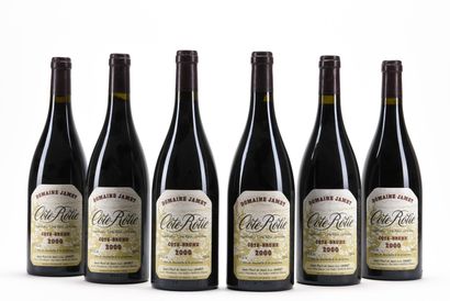 6 B CÔTE RÔTIE CÔTE BRUNE Domaine Jamet ...