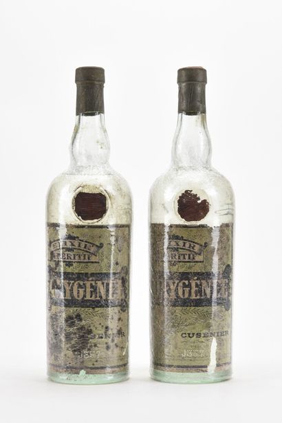 2 B ELIXIR APÉRITIF OXYGÉNÉE (e.a. fimées)...