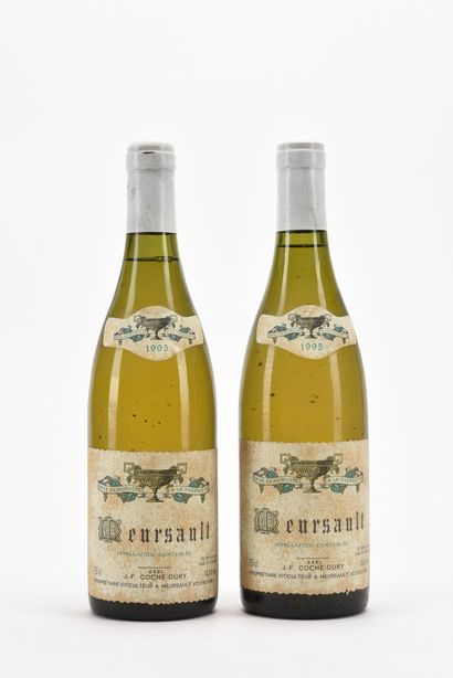 2 B MEURSAULT (1 accroc clm.) Domaine Coche-Dury...
