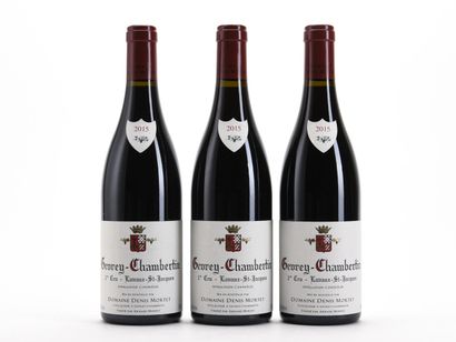 3 B GEVREY-CHAMBERTIN LAVAUX ST-JACQUES (1er...