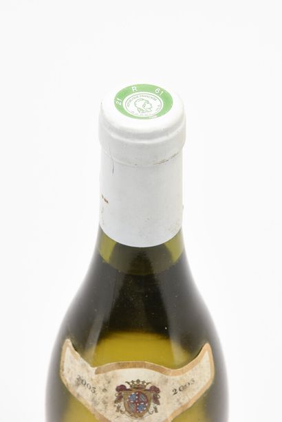 1 B CORTON-CHARLEMAGNE (Grand Cru) (e.t.h;...