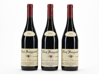 3 B SAUMUR-CHAMPIGNY LES POYEUX Clos Rougeard...