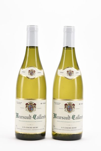 2 B MEURSAULT-CAILLERETS (1er Cru) (bas de...