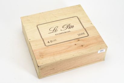 4 B LE PIN (Caisse Bois d'origine) Pomerol...