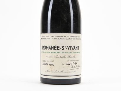 1 B ROMANÉE-ST-VIVANT (Grand Cru) (3 cm;...