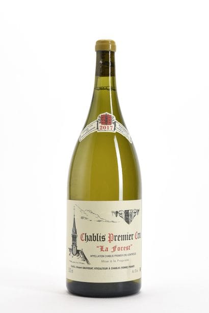 1 Mag CHABLIS LA FOREST (1er Cru) Domaine...