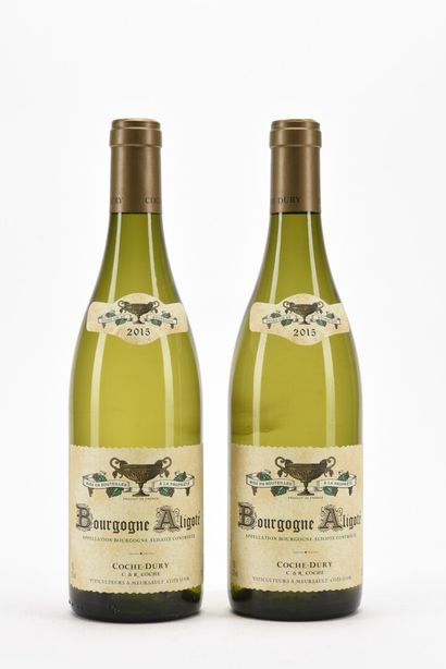 2 B BOURGOGNE ALIGOTÉ Domaine Coche-Dury...