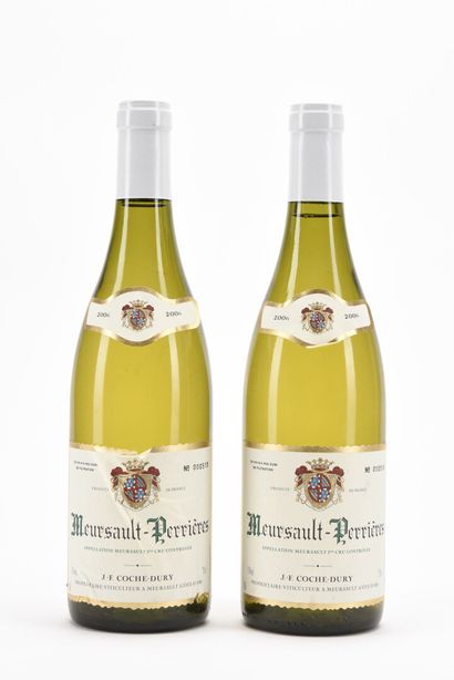 2 B MEURSAULT-PERRIERES (1er Cru) (1 e.a....