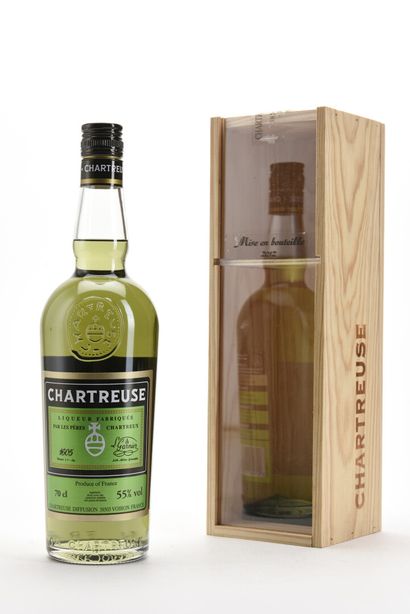 1 B CHARTREUSE VERTE VOIRON 70 cl 55% (Caisse...