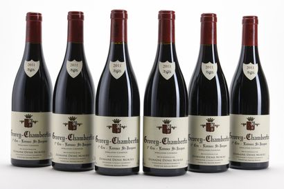 6 B GEVREY-CHAMBERTIN LAVAUX ST-JACQUES (1er...