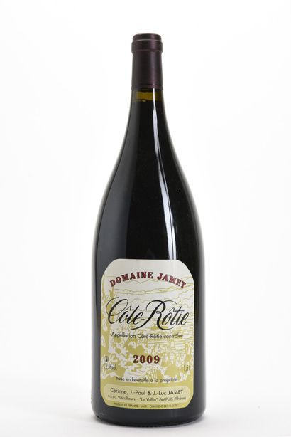 1 Mag CÔTE-RÔTIE Domaine Jamet 2009