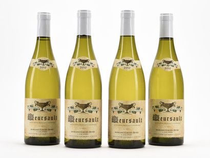 4 B MEURSAULT Domaine Coche-Dury 2010