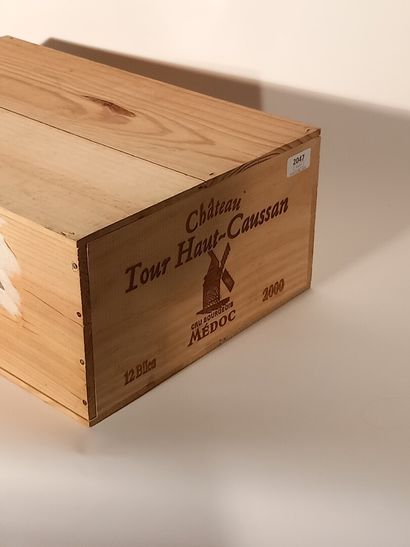 12 B CHÂTEAU TOUR HAUT-CAUSSAN (Caisse Bois...