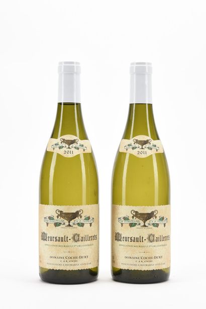 2 B MEURSAULT-CAILLERETS (1er Cru) Domaine...