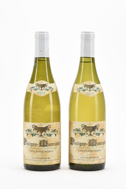 2 B PULIGNY-MONTRACHET LES ENSEIGNÈRES Domaine...