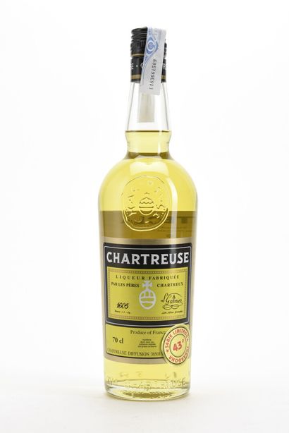 1 B CHARTREUSE JAUNE SANTA TECLA EDITION...