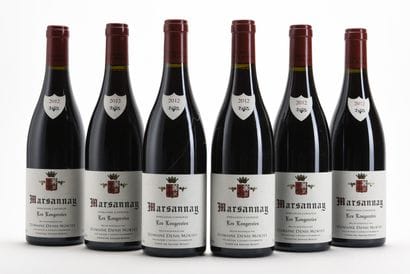 6 B MARSANNAY LES LONGEROIES Domaine Denis...
