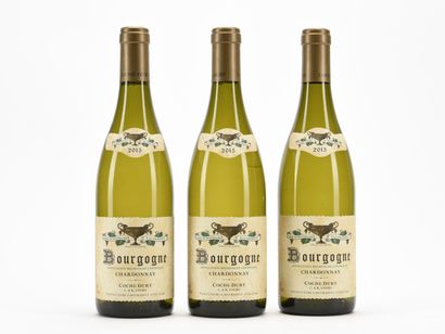 3 B BOURGOGNE CHARDONNAY Domaine Coche-Dury...