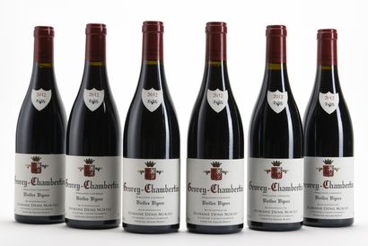 6 B GEVREY-CHAMBERTIN VIEILLES VIGNES Domaine...