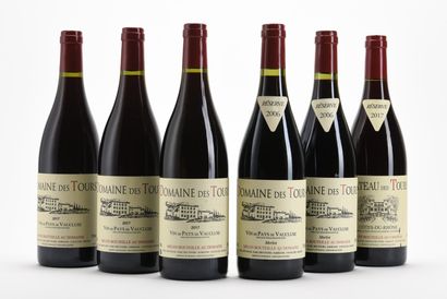 3 B VIN DE PAYS DE VAUCLUSE Rouge Domaine...
