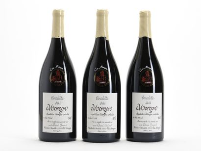 3 Mag MORGON CORCELETTE Domaine Daniel Bouland...