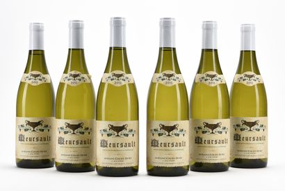 6 B MEURSAULT Domaine Coche-Dury 2011