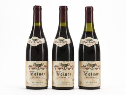 3 B VOLNAY (1er Cru) (1 à 3 cm) Domaine Coche-Dury...