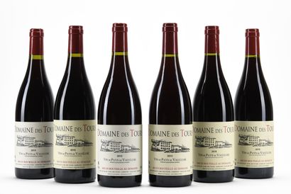 1 B VIN DE PAYS DE VAUCLUSE Rouge Domaine...