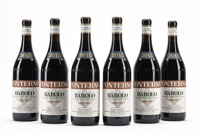 6 B BAROLO ARIONE Giacomo Conterno 2015